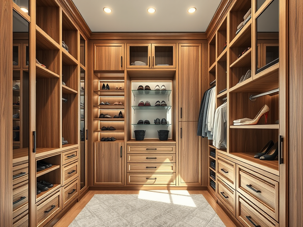 Why Custom Closets Are Worth the Investment – Flawless Renos