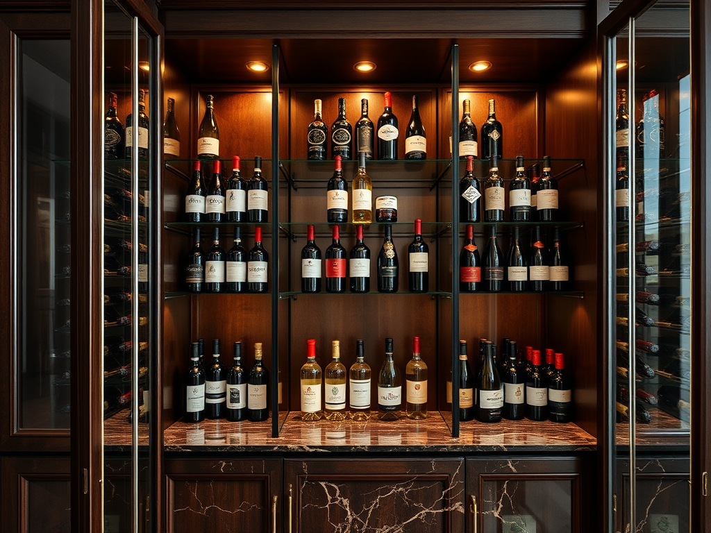 Mastering the Art of Wine Storage with Custom Cabinetry – Flawless Renos